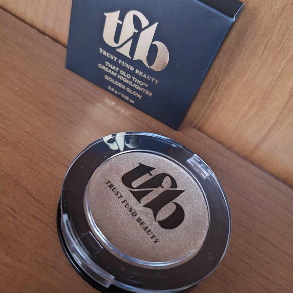 NIP Trust Fund Beauty That Glo Tho Cream Highlighter in Golden Glow, Full Size - Picture 5 of 7